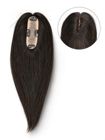 1.5" x 5" | Silk Base Hair Topper