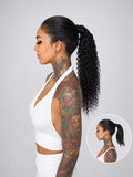 Wrap Around Ponytail Extensions | Curly