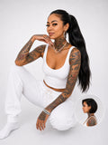 Wrap Around Ponytail Extensions | Natural Wavy