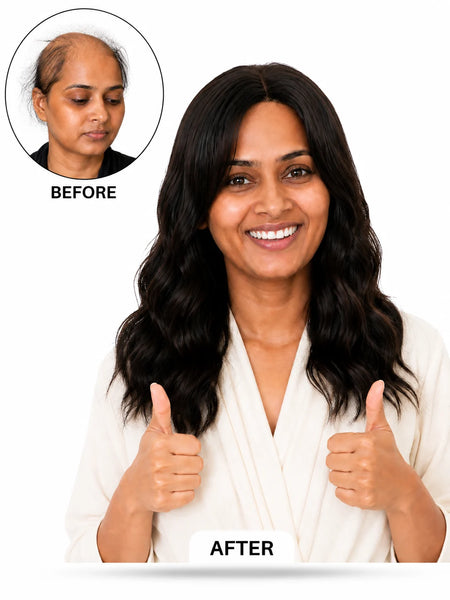 18", Medical Wigs for Alopecia & Cancer Patients