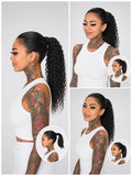 Wrap Around Ponytail Extensions | Curly