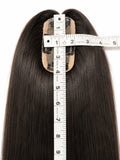2" x 4" | Silk Base Hair Topper