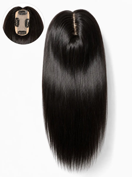 2" x 4" | Silk Base Hair Topper