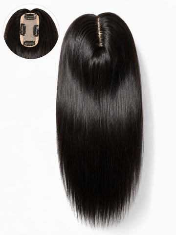 2" x 4" | Silk Base Hair Topper