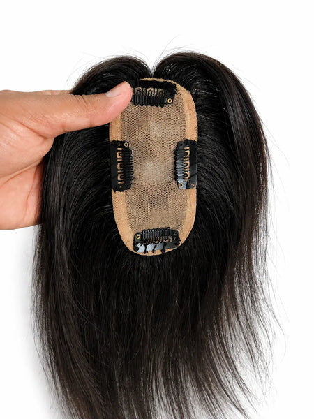 2" x 5" | Silk Base Hair Topper