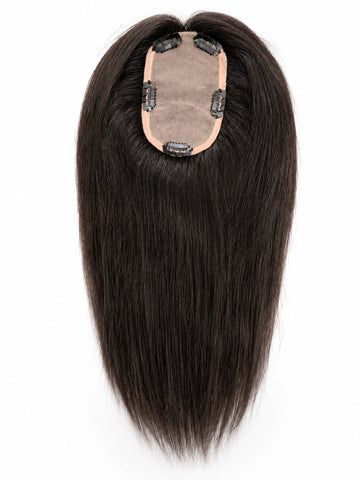 3" x 4" | Silk Base Hair Topper