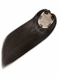 4" x 4" | Silk Base Hair Topper