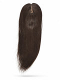 4" x 5" | Silk Base Hair Topper