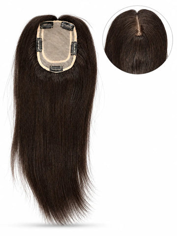 4" x 5" | Silk Base Hair Topper