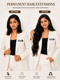 I-Tips Hair Extensions | Pack of 25 strands | Straight