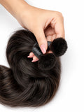 Bulk / Loose Hair Extensions | Standard Double Drawn | Natural Wavy