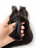 Bulk / Loose Hair Extensions | Standard Double Drawn | Natural Wavy