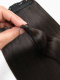 Classic | 3-pieces Clip-in Volumizer | Straight