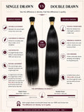 I-Tips Hair Extensions | Pack of 25 strands | Straight