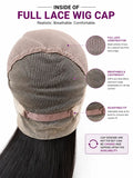 Economy Range | Full Lace Wig | Straight