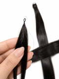 Feather Hair Extensions | Pack of 25 strands | Straight