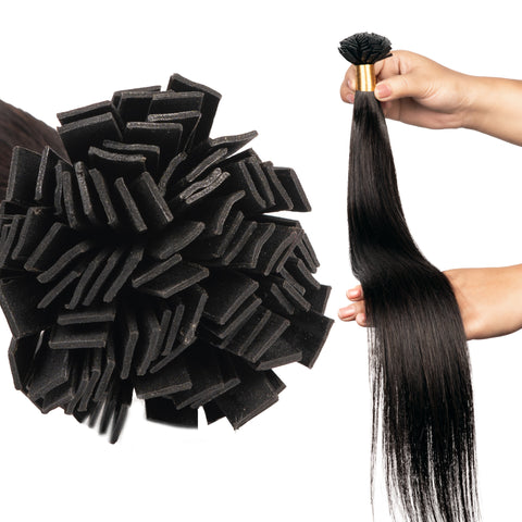 Flat Tips Human Hair Extensions