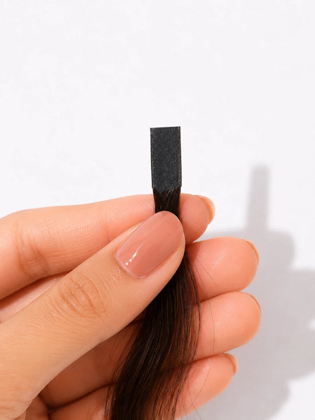 Flat Tips Hair Extensions | Pack of 25 strands | Straight