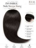 Invisible Side Swipe Bang with Side Patch – 3 Styles in 1