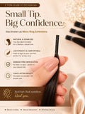 I-Tips Hair Extensions | Pack of 25 strands | Straight