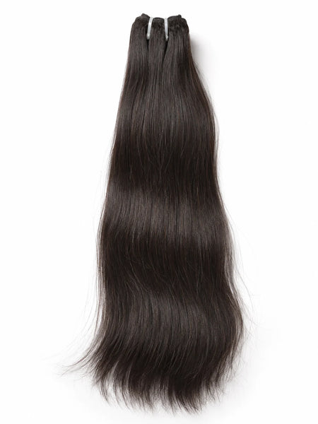 Machine Weft Bundles Hair Extensions | Standard Double Drawn | Straight
