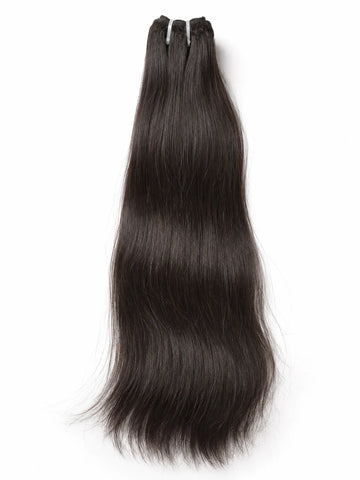 Machine Weft Bundles Hair Extensions | Standard Double Drawn | Straight