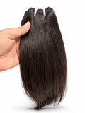 Machine Weft Bundles Hair Extensions | Standard Double Drawn | Straight