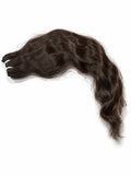 Machine Weft Bundles Hair Extensions | Standard Double Drawn | Natural Wavy
