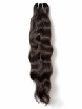 Machine Weft Bundles Hair Extensions | Standard Double Drawn | Natural Wavy