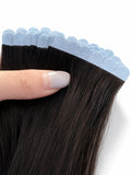Mini-Tape Hair Extensions | Set of 20 pcs | Straight