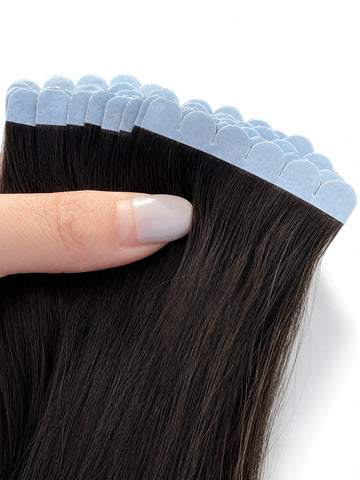 Mini-Tape Hair Extensions | Set of 20 pcs | Straight