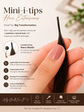 Mini I-Tips Hair Extensions | Pack of 50 strands | Straight