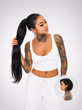 Wrap Around Ponytail Extensions | Natural Wavy