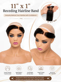 Receding Hairline - Clip-free Band | Straight