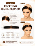 Receding Hairline - Clip-free Band | Straight
