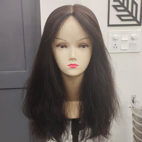 Full Lace Wigs, Straight Human Hair